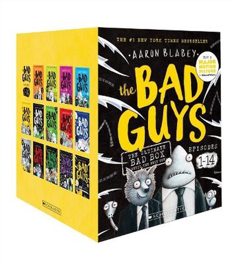 The Ultimate Bad Box (the Bad Guys: Episodes 1-14)/Product Detail/Childrens Fiction Books