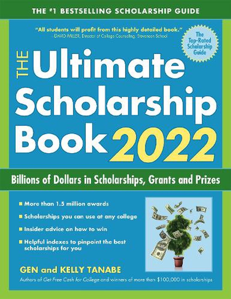 The Ultimate Scholarship Book 2022/Product Detail/Education & Textbooks