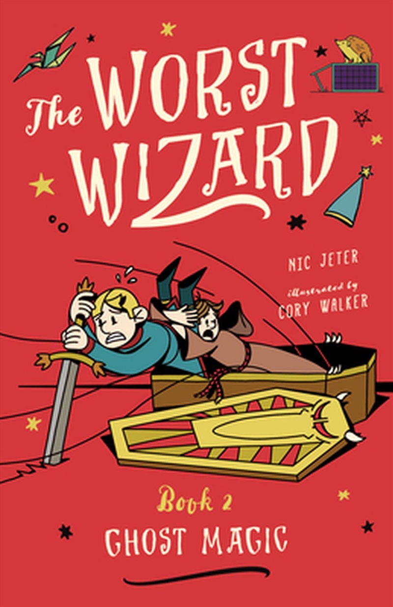 The Worst Wizard: Ghost Magic/Product Detail/Childrens Fiction Books