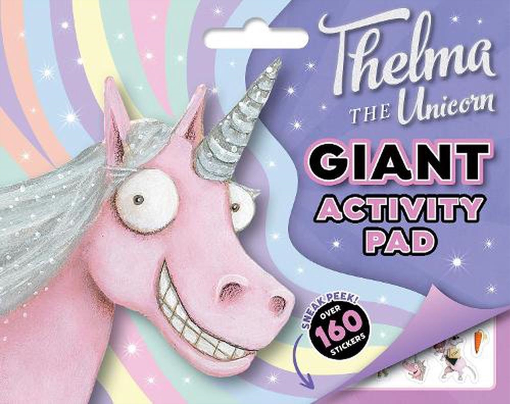 Thelma the Unicorn: Giant Activity Pad/Product Detail/Kids Activity Books