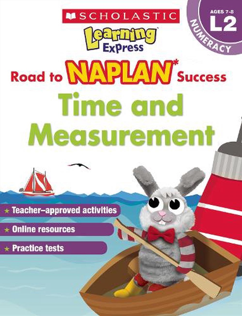 Time & Measurement L2 (Learning Express: NAPLAN)/Product Detail/Kids Educational