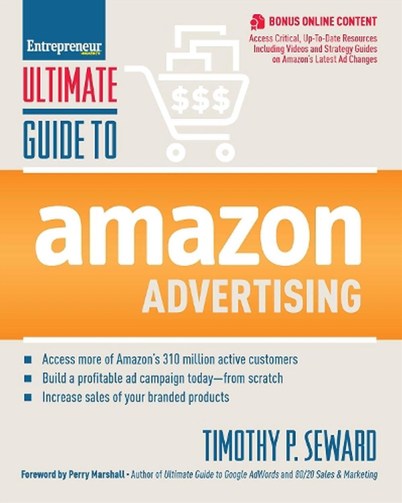 Ultimate Guide to Amazon Advertising/Product Detail/Business Leadership & Management