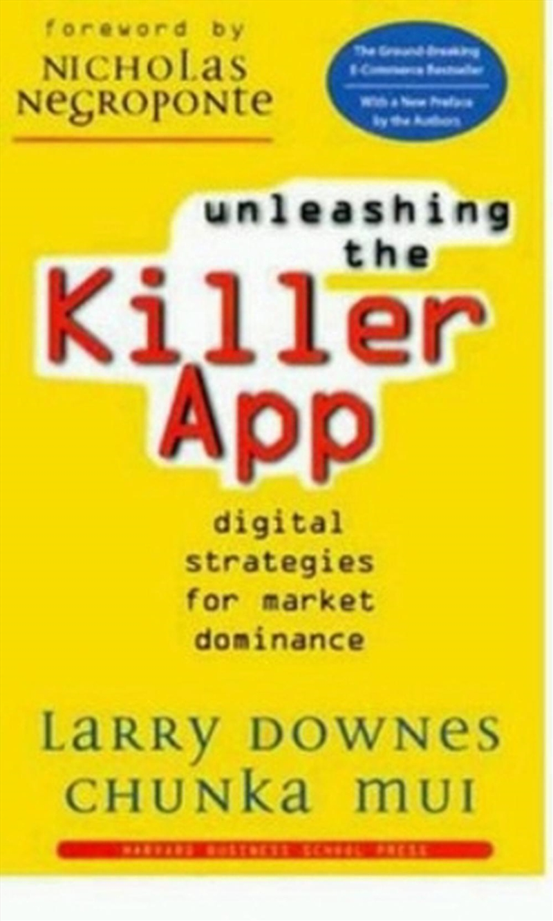 Unleashing the Killer App/Product Detail/Computing & IT