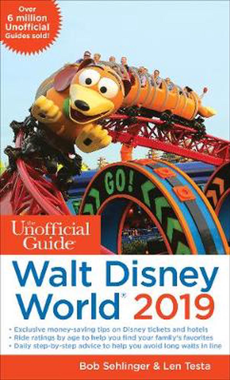 Unofficial Guide to Walt Disney World 2019/Product Detail/Travel & Holidays