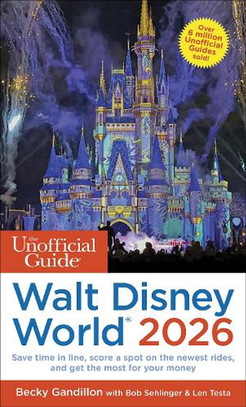 Unofficial Guide to Walt Disney World 2026/Product Detail/Travel & Holidays