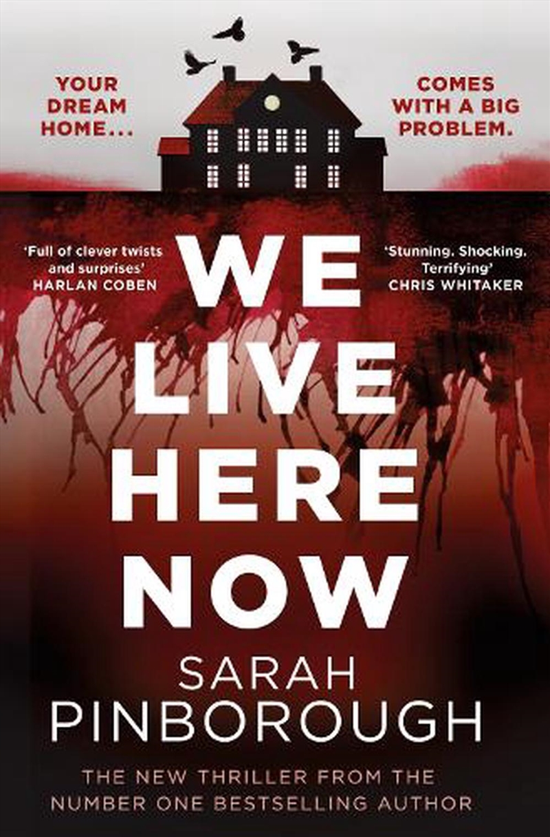 We Live Here Now/Product Detail/Thrillers & Horror Books