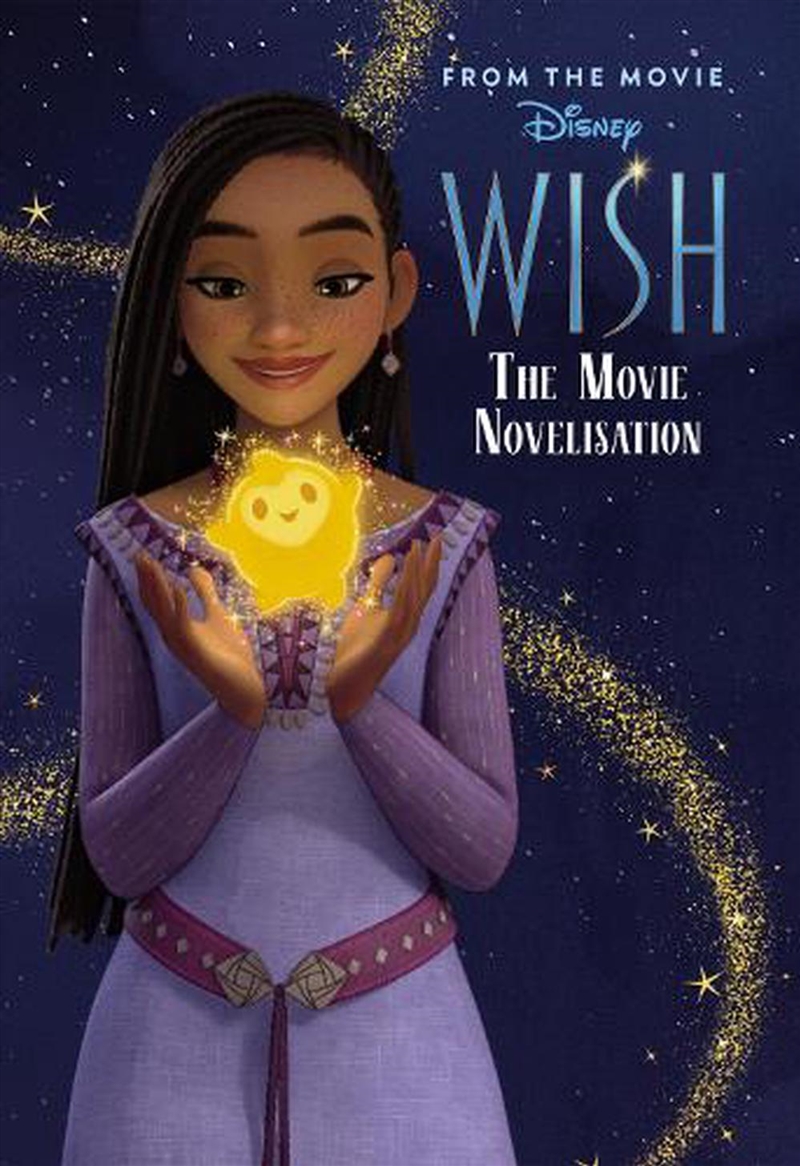 Wish: Movie Novel (Disney)/Product Detail/Childrens Fiction Books