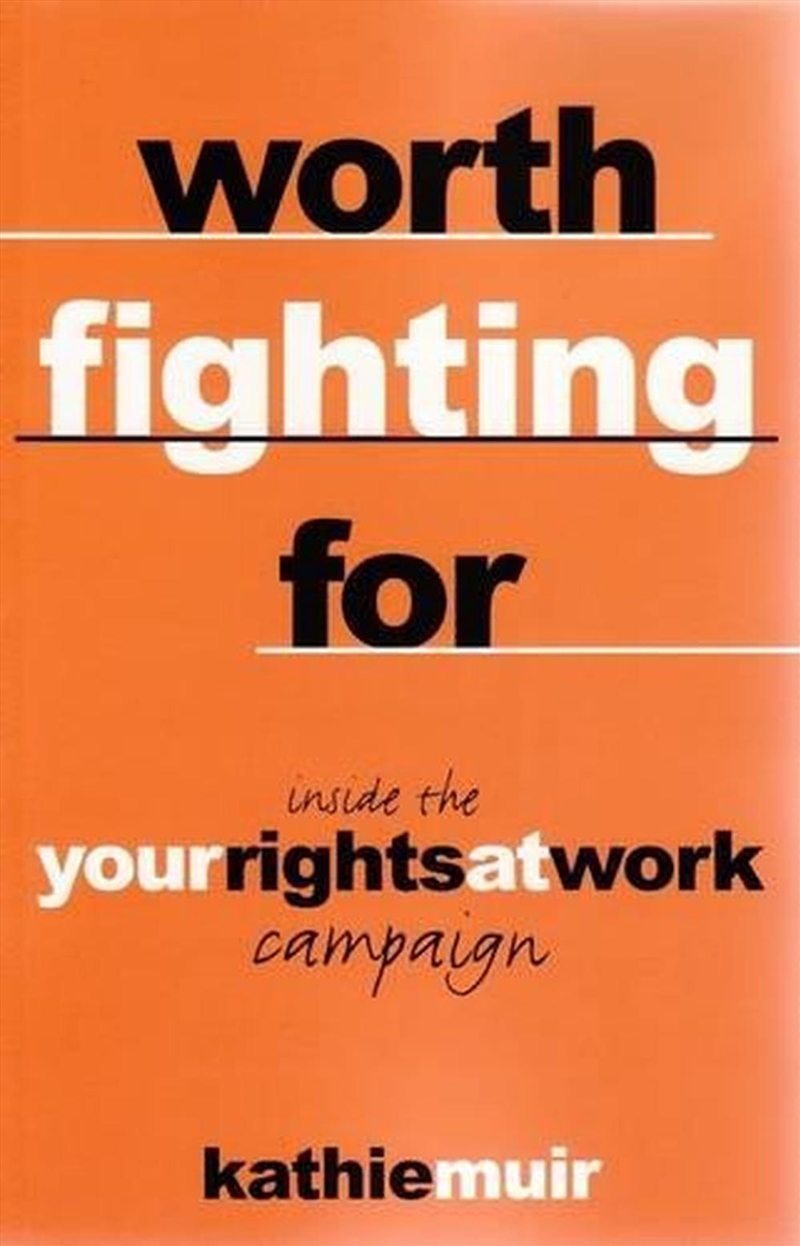 Worth Fighting For/Product Detail/Business Leadership & Management
