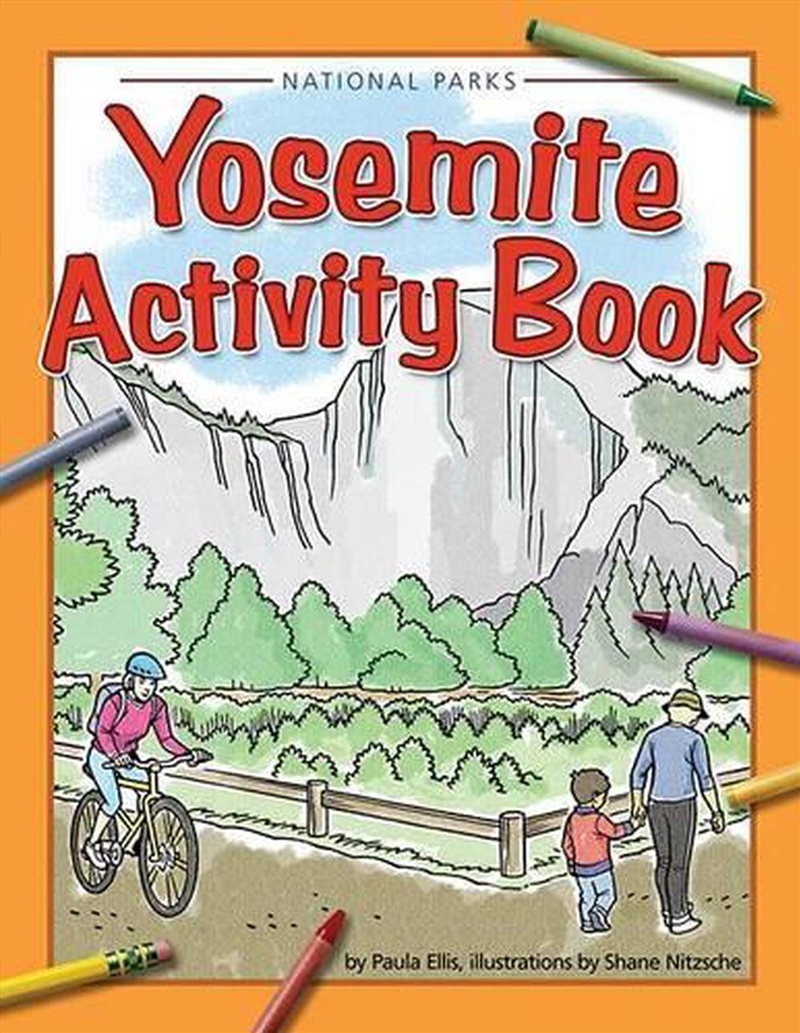 Yosemite Activity Book/Product Detail/Kids Activity Books