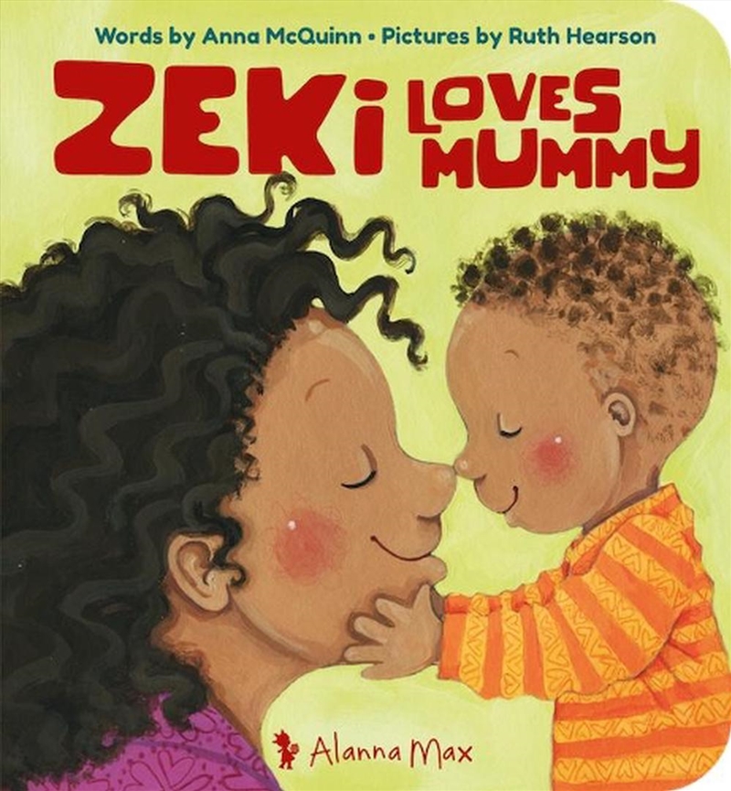 Zeki Loves Mummy/Product Detail/Early Childhood Fiction Books