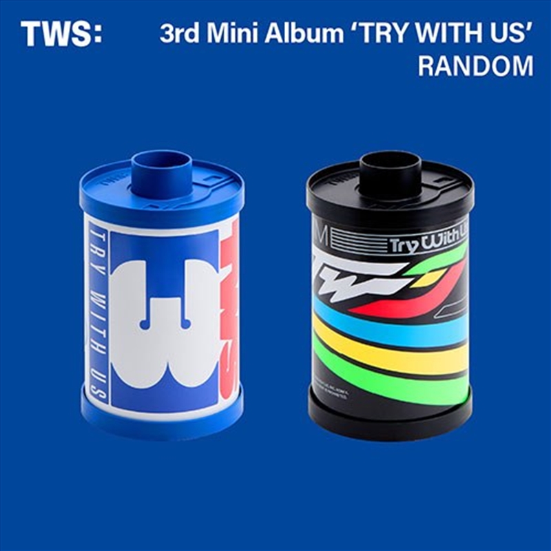 Tws - 3rd Mini Album [Try With Us] RANDOM/Product Detail/World