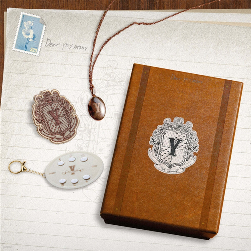 Ateez - Yunho Pendant Necklace : Our Journey/Product Detail/KPOP Merch