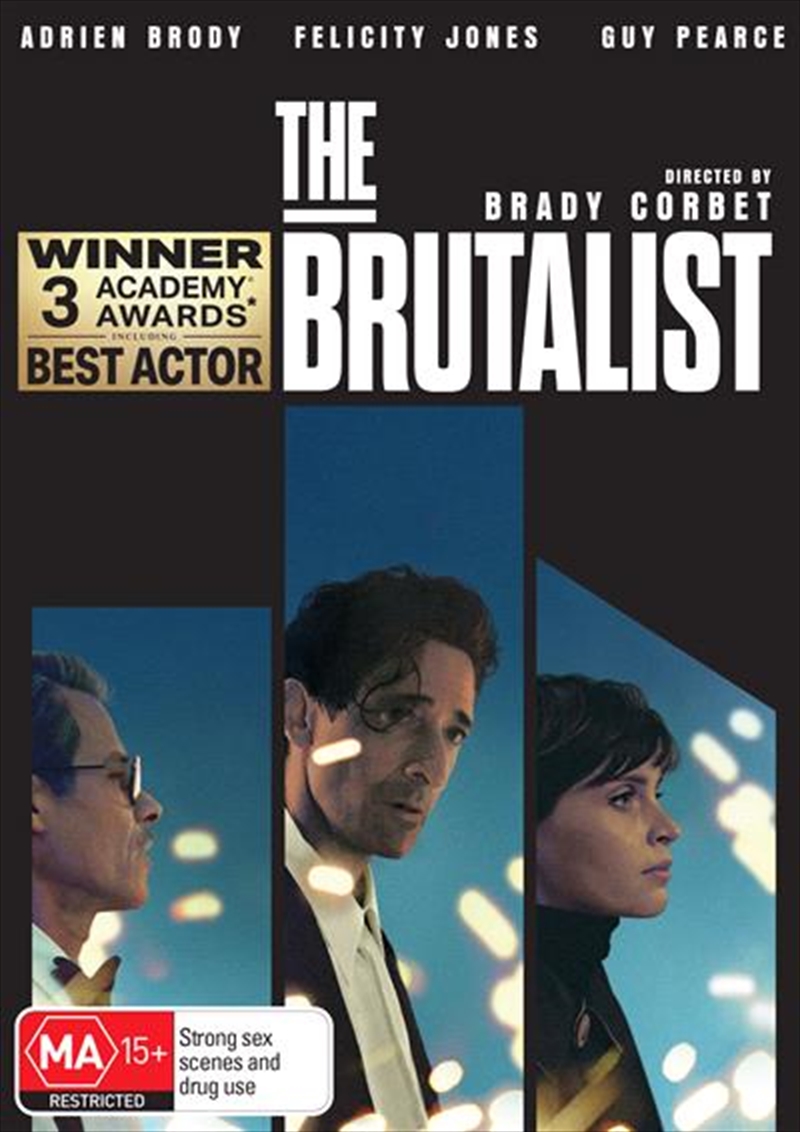 Brutalist, The/Product Detail/Drama