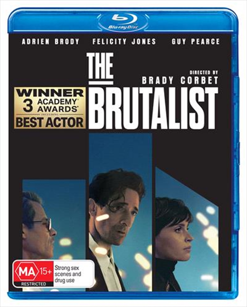 Brutalist, The/Product Detail/Drama