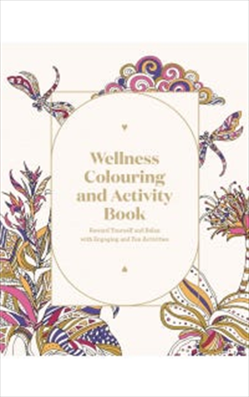 Wellness Colouring And Activity Book (paperback)/Product Detail/Adults Colouring
