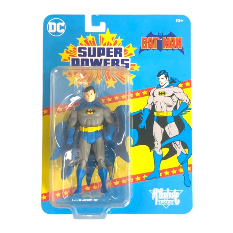DC - Batman (Unmasked) Super Powers 5" Figure [Chase Version]/Product Detail/Figurines