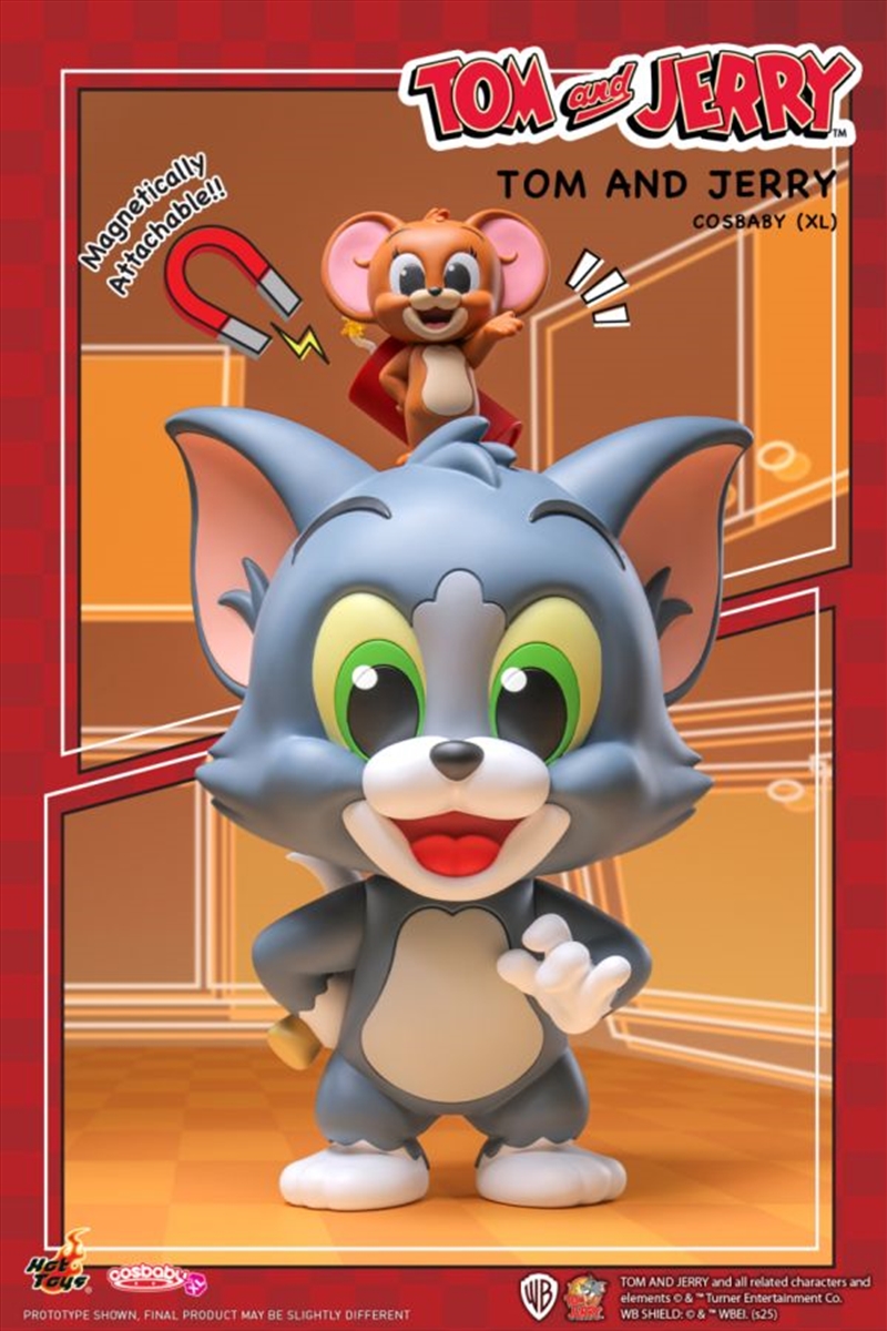 Tom & Jerry - Tom & Jerry XL Cosbaby/Product Detail/Figurines