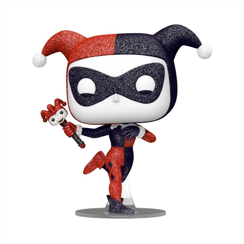 Batman: The Animated Series - Harley Quinn Diamond Glitter Pop! Vinyl [RS]/Product Detail/TV