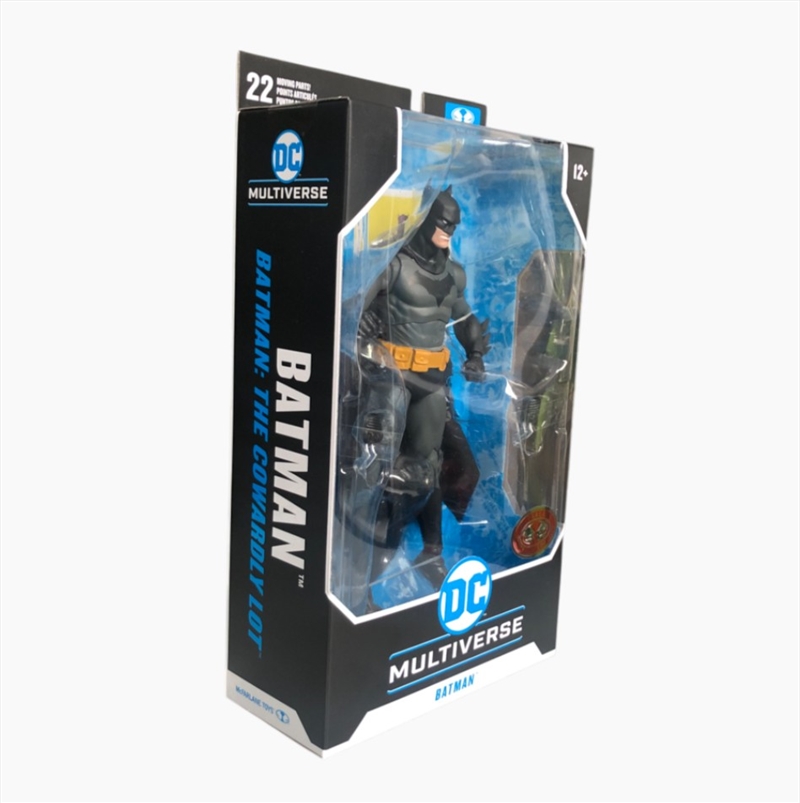 DC Multiverse - Batman (Batman the Cowardly Lot) [Chase Version] 7" Figure/Product Detail/Figurines