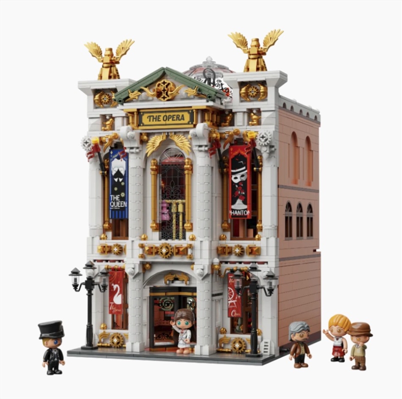 Retro Series - Opera (3,700 Piece Kit)/Product Detail/Figurines