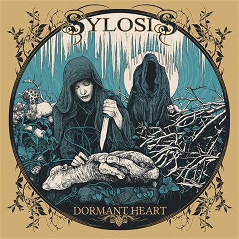 Dormant Heart (10th Anniversary Edition) - Clear Black & Blue Vinyl/Product Detail/Metal