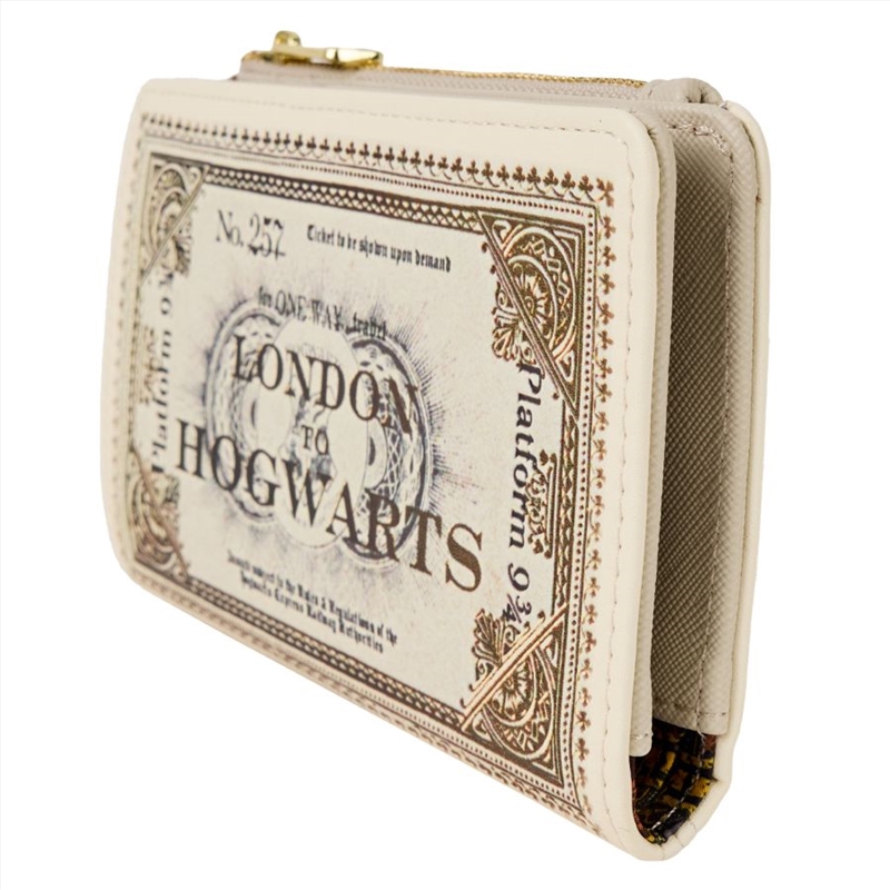 Loungefly Harry Potter - Hogwarts Express Ticket Bifold Wallet/Product Detail/Wallets