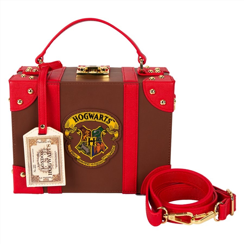 Loungefly Harry Potter - Hogwarts Express Luggage Trunk Crossbody Bag/Product Detail/Bags