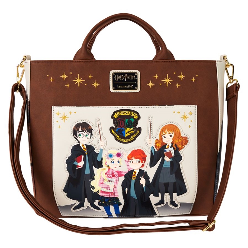 Loungefly Harry Potter - Spring Convertible Backpack & Tote Bag/Product Detail/Bags