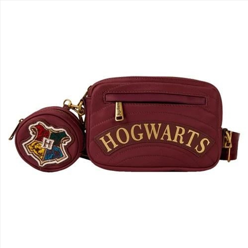 Loungefly Harry Potter - Gryffindor Sling Bag/Product Detail/Bags