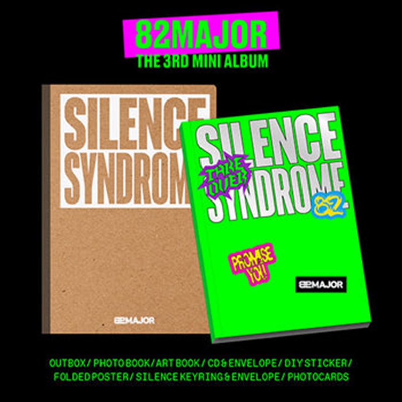 82Major - Silence Syndrome (RANDOM)/Product Detail/World