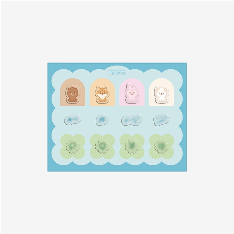 Day6 - Forever Young 3rd World Tour 2nd Official Md Light Band Custom Set/Product Detail/KPOP Merch