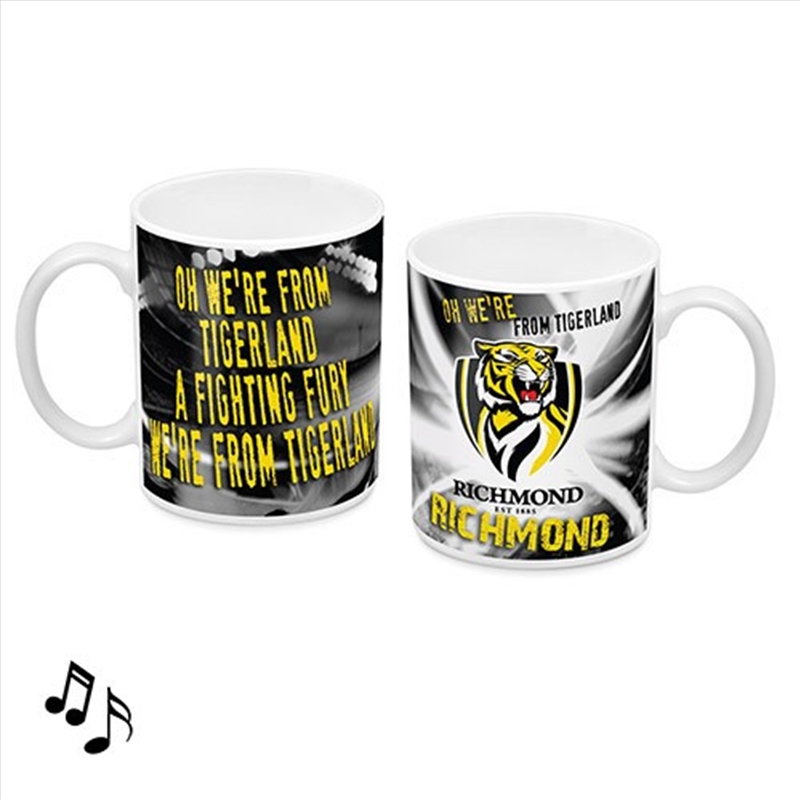 AFL - Richmond Musical Mug/Product Detail/Mugs