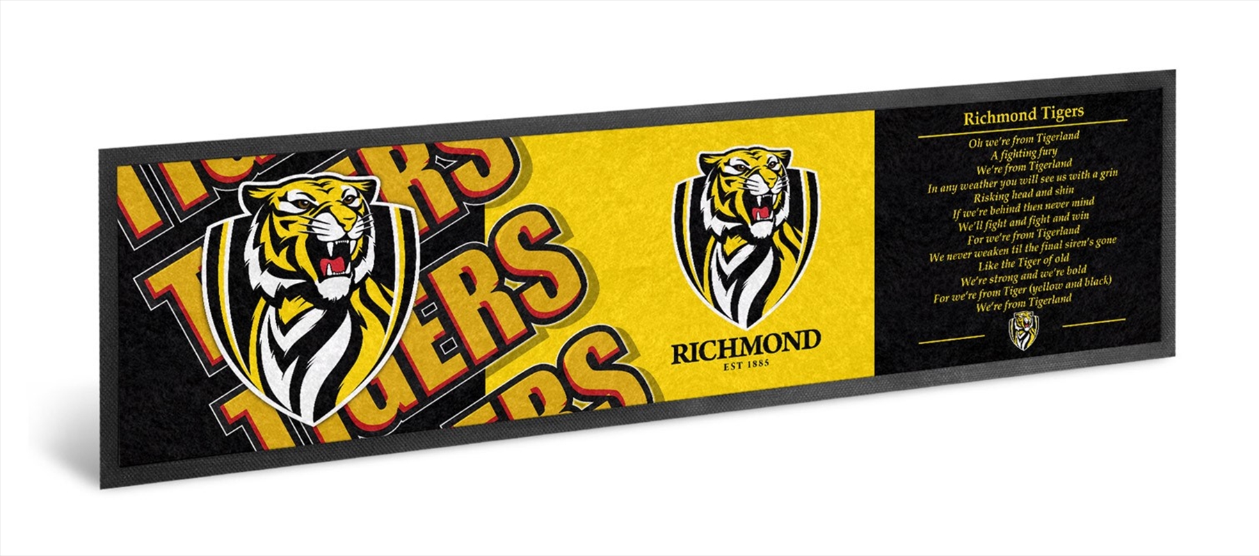 AFL - Richmond Bar Runner/Product Detail/Tableware