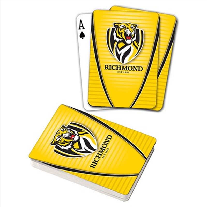 AFL - Richmond Playing Cards/Product Detail/Card Games