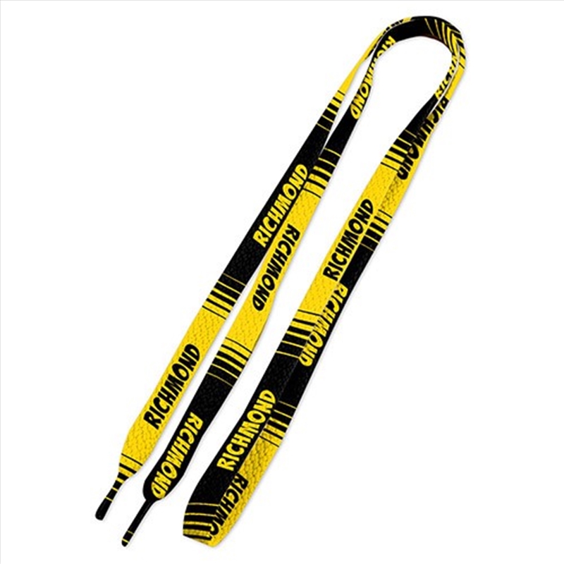 AFL - Richmond Shoelaces/Product Detail/Apparel