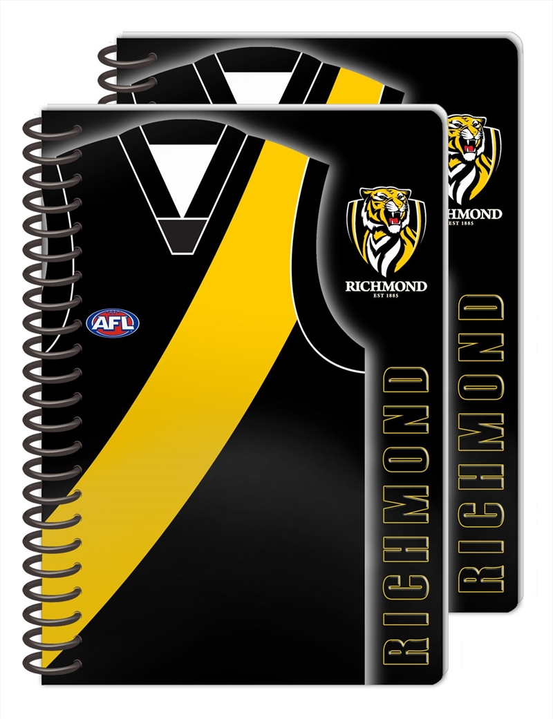 AFL - Richmond Guernsey Notebook 2pk/Product Detail/Notebooks & Journals