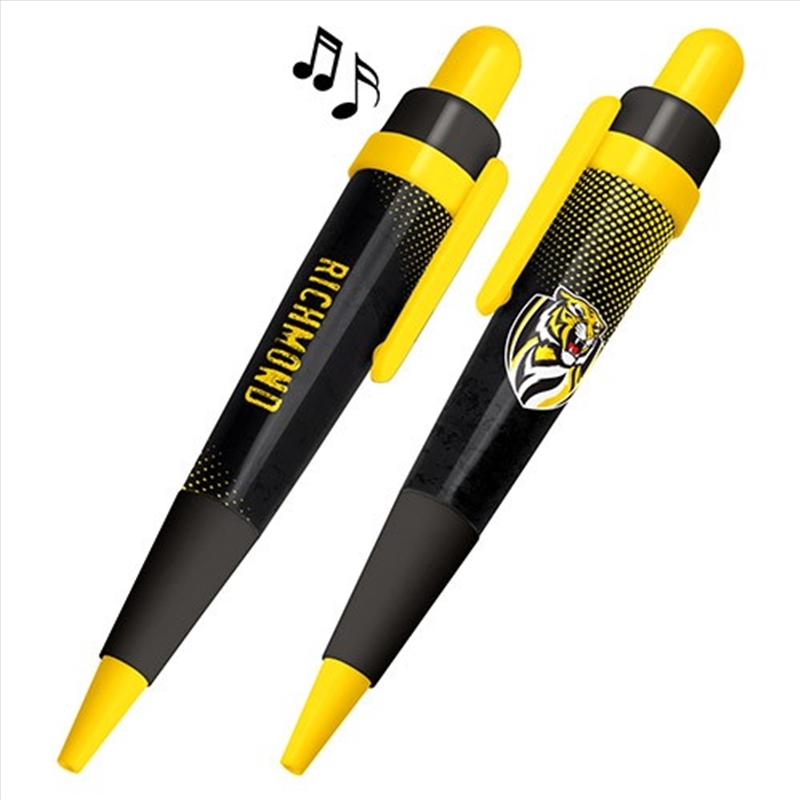 AFL - Richmond Musical Pen/Product Detail/Stationery