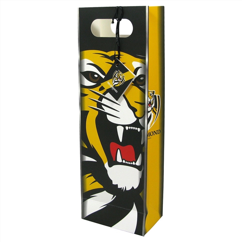 AFL - Richmond Bottle Gift Bag/Product Detail/Party Accessories