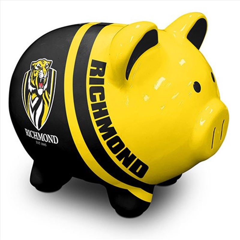 AFL - Richmond Piggy Bank/Product Detail/Collectables
