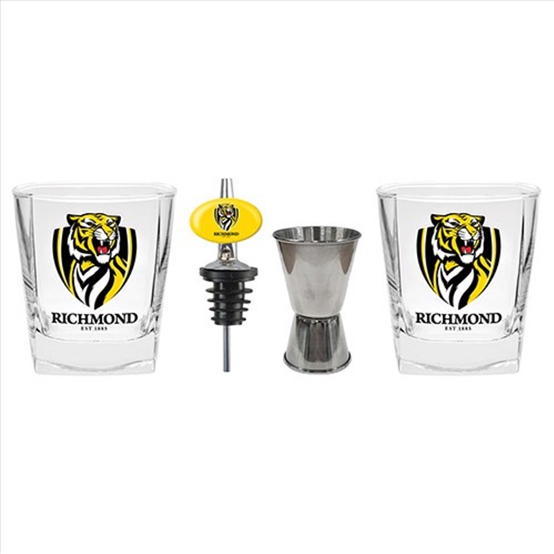 AFL - Richmond S/2 Glass Jigger & Pourer/Product Detail/Drinkware
