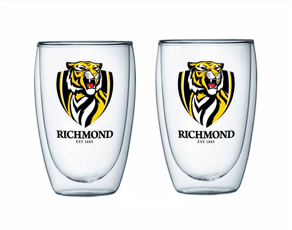 AFL - Richmond S/2 Dbl Wall Glass/Product Detail/Drinkware