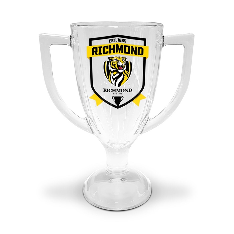AFL - Richmond Trophy Glass/Product Detail/Drinkware