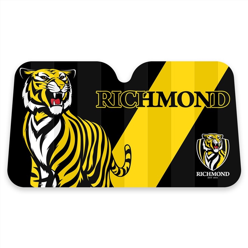 AFL - Richmond Car Sunshade/Product Detail/Outdoor