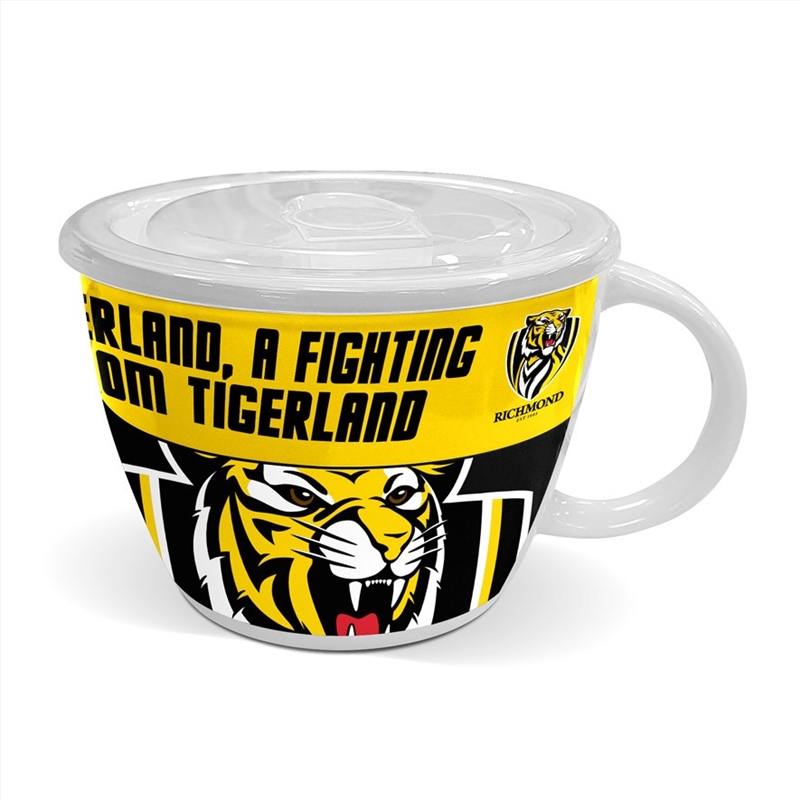 AFL - Richmond Soup Mug With Lid/Product Detail/Mugs