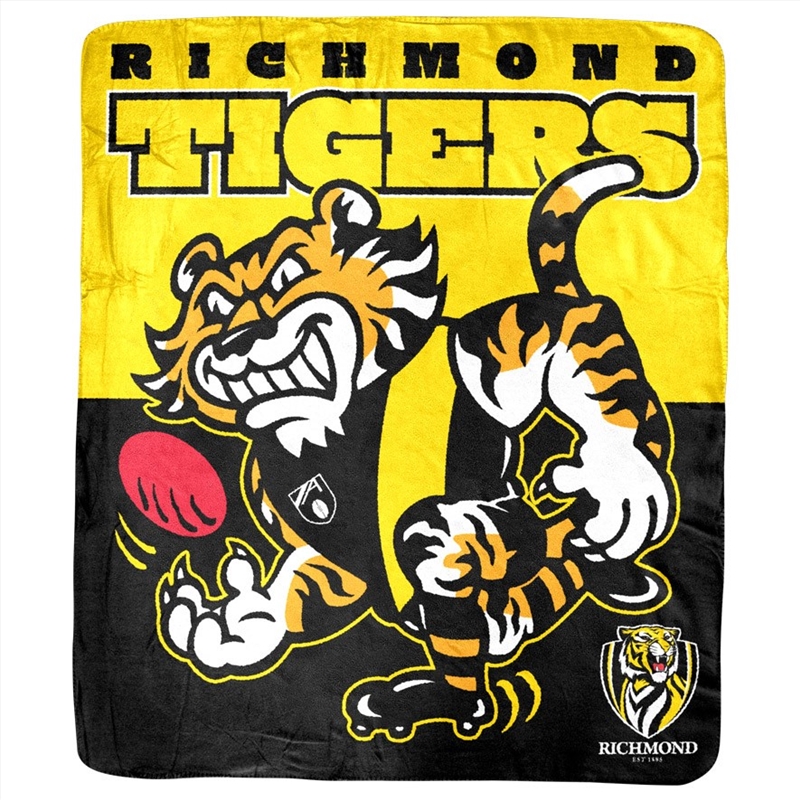 AFL - Richmond Coral Fleece Rug/Product Detail/Manchester