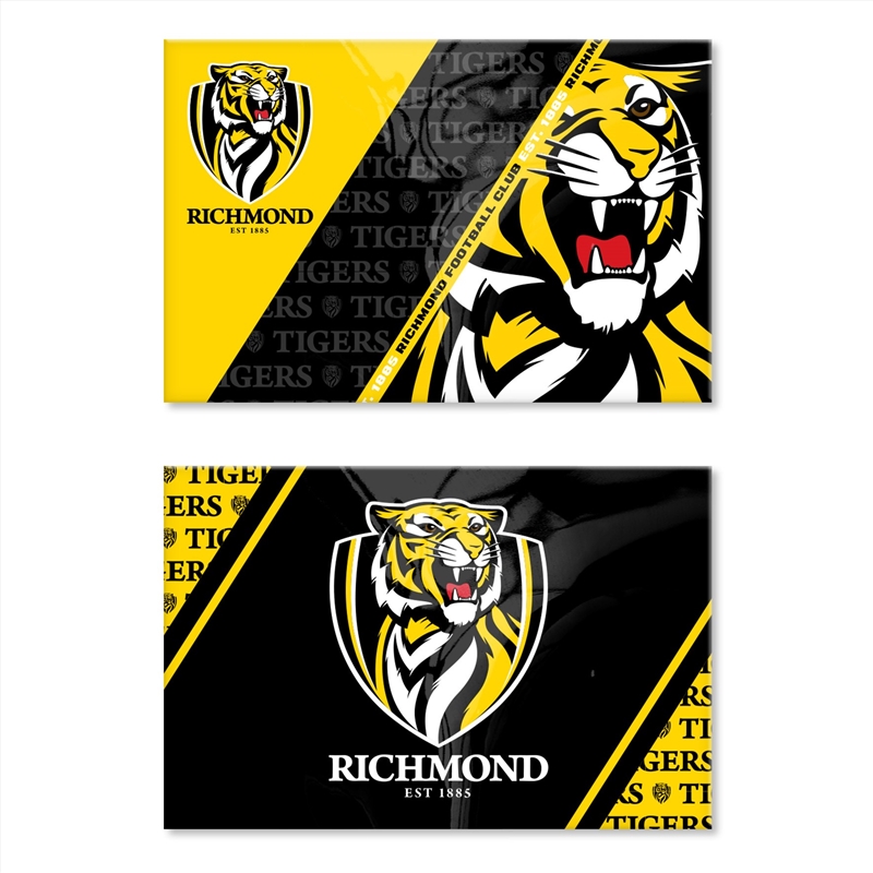 AFL - Richmond Set Of 2 Magnets/Product Detail/Stationery