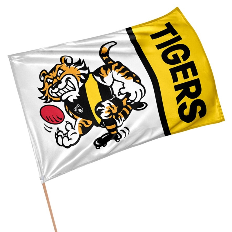 AFL - Richmond Retro Game Day Flag/Product Detail/Posters & Prints