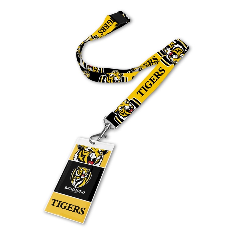 AFL - Richmond Lanyard/Product Detail/Lanyards