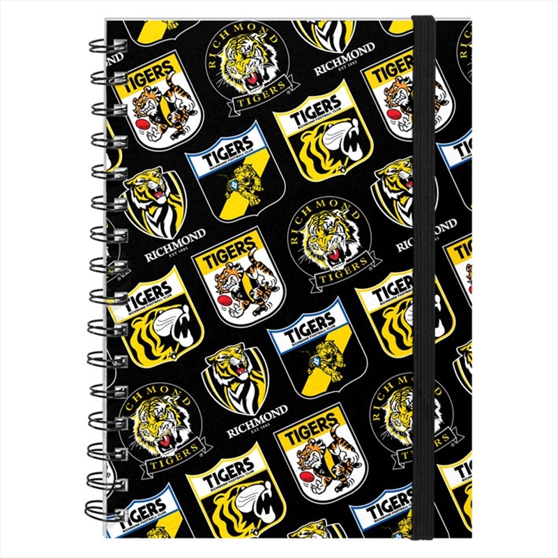 AFL - Richmond Hard Cover Notebook/Product Detail/Notebooks & Journals