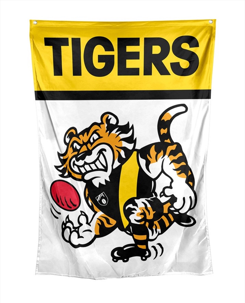 AFL - Richmond Retro Wall Flag/Product Detail/Posters & Prints